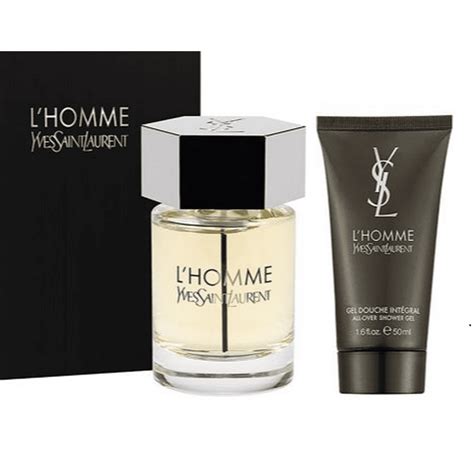 ysl l'homme cologne set|ysl l'homme cologne for men.